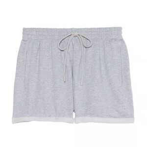 Victoria’s Secret PINK Campus Fleece Rolled Hem Short